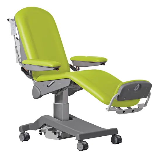 MEDI MULTI P225, křeslo zdravotnické, program, 225 kg light green no.20 - světle zelená
